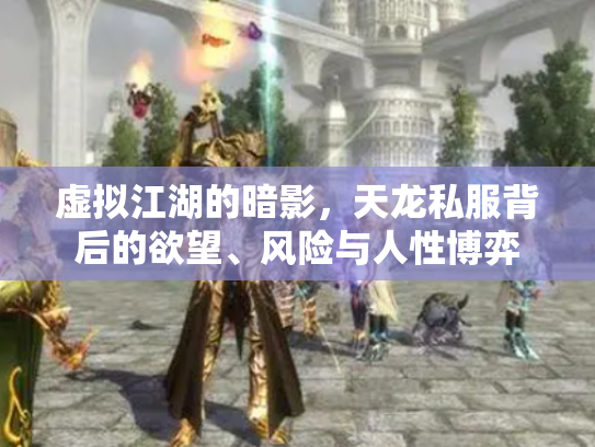 虚拟江湖的暗影，天龙私服背后的欲望、风险与人性博弈