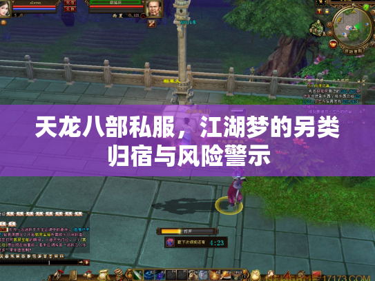 天龙八部私服，江湖梦的另类归宿与风险警示