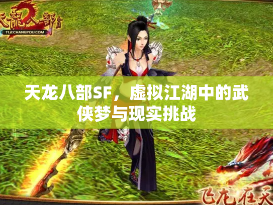 天龙八部SF，虚拟江湖中的武侠梦与现实挑战