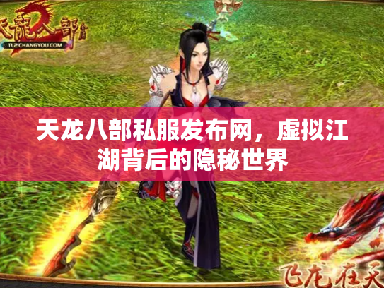 天龙八部私服发布网，虚拟江湖背后的隐秘世界