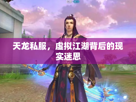 天龙私服，虚拟江湖背后的现实迷思