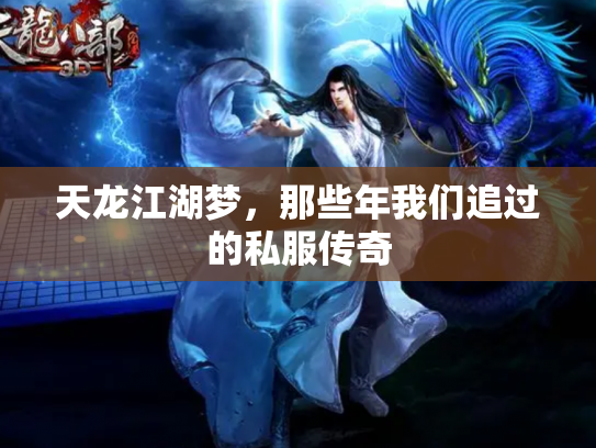 天龙江湖梦，那些年我们追过的私服传奇