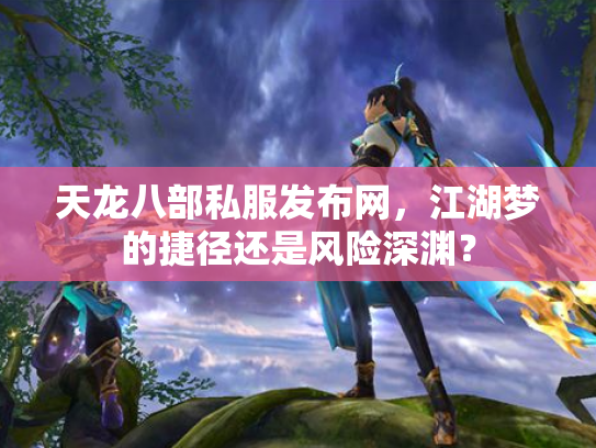 天龙八部私服发布网，江湖梦的捷径还是风险深渊？