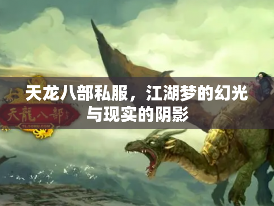 天龙八部私服，江湖梦的幻光与现实的阴影