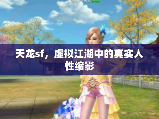 天龙sf，虚拟江湖中的真实人性缩影