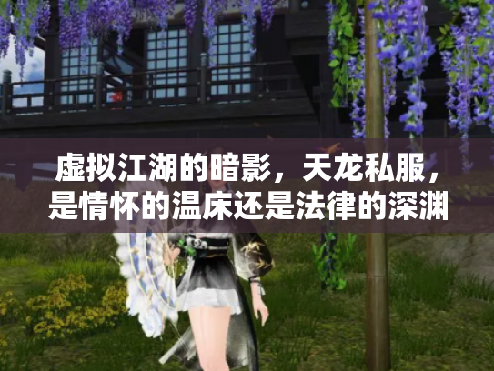 虚拟江湖的暗影，天龙私服，是情怀的温床还是法律的深渊？