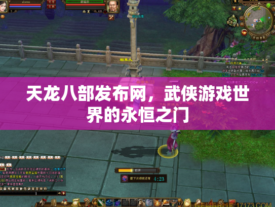 天龙八部发布网，武侠游戏世界的永恒之门