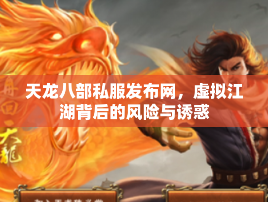 天龙八部私服发布网，虚拟江湖背后的风险与诱惑