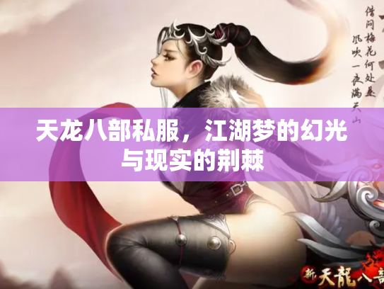 天龙八部私服，江湖梦的幻光与现实的荆棘