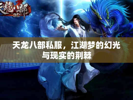 天龙八部私服，江湖梦的幻光与现实的荆棘