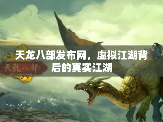 天龙八部发布网，虚拟江湖背后的真实江湖