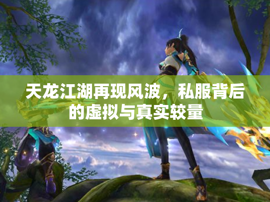 天龙江湖再现风波，私服背后的虚拟与真实较量