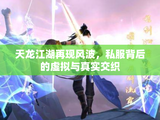 天龙江湖再现风波，私服背后的虚拟与真实交织