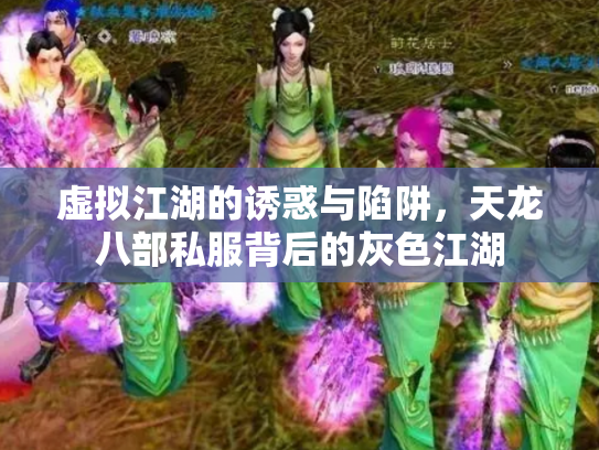 虚拟江湖的诱惑与陷阱，天龙八部私服背后的灰色江湖