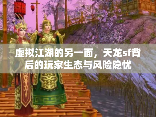虚拟江湖的另一面，天龙sf背后的玩家生态与风险隐忧