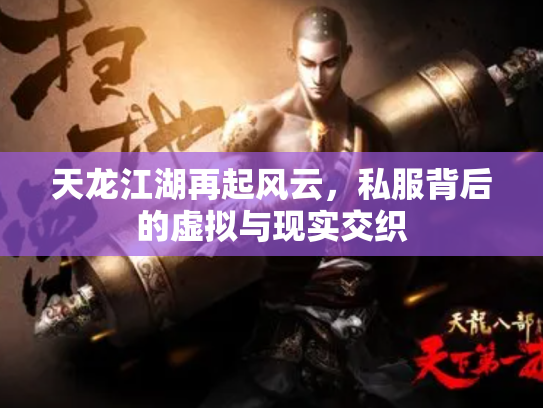 天龙江湖再起风云，私服背后的虚拟与现实交织