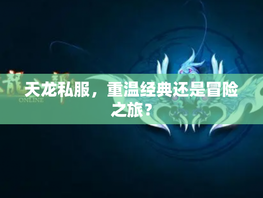 天龙私服，重温经典还是冒险之旅？