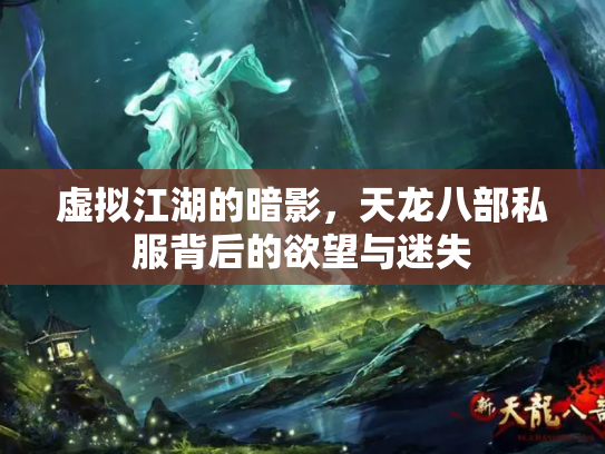 虚拟江湖的暗影，天龙八部私服背后的欲望与迷失