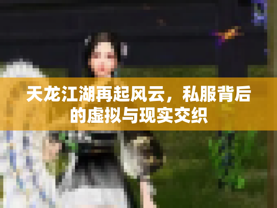 天龙江湖再起风云，私服背后的虚拟与现实交织