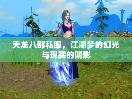 天龙八部私服，江湖梦的幻光与现实的阴影