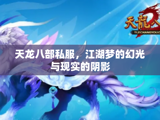 天龙八部私服，江湖梦的幻光与现实的阴影
