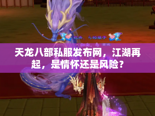 天龙八部私服发布网，江湖再起，是情怀还是风险？