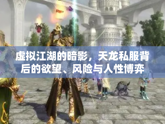 虚拟江湖的暗影，天龙私服背后的欲望、风险与人性博弈