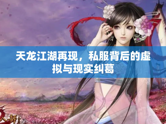 天龙江湖再现，私服背后的虚拟与现实纠葛