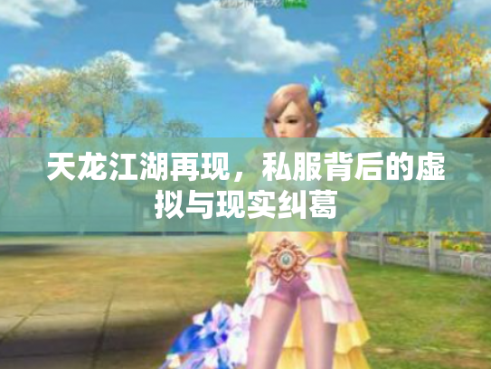 天龙江湖再现，私服背后的虚拟与现实纠葛