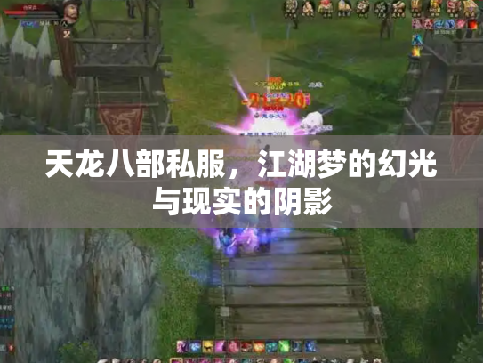 天龙八部私服，江湖梦的幻光与现实的阴影