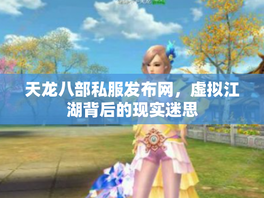 天龙八部私服发布网，虚拟江湖背后的现实迷思