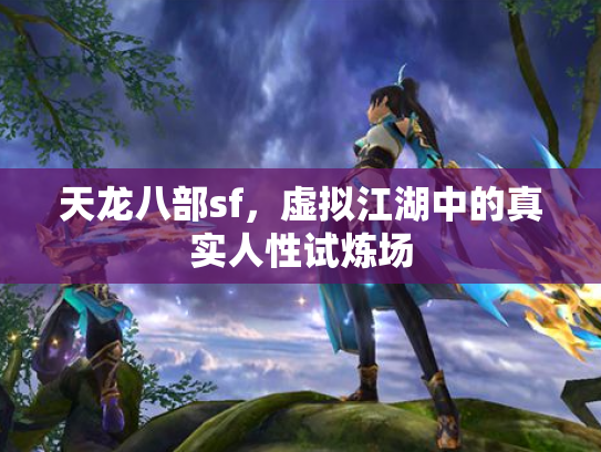天龙八部sf，虚拟江湖中的真实人性试炼场