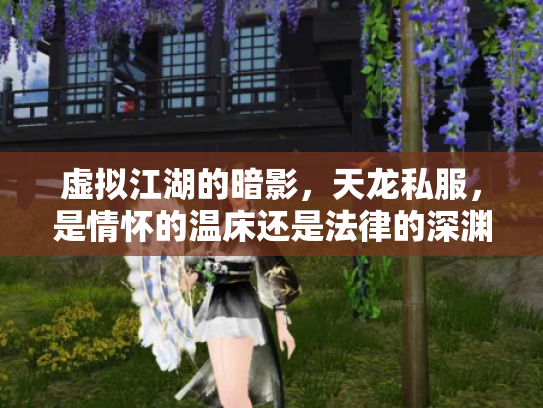 虚拟江湖的暗影，天龙私服，是情怀的温床还是法律的深渊？