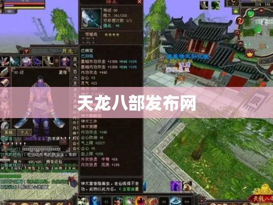 天龙八部发布网