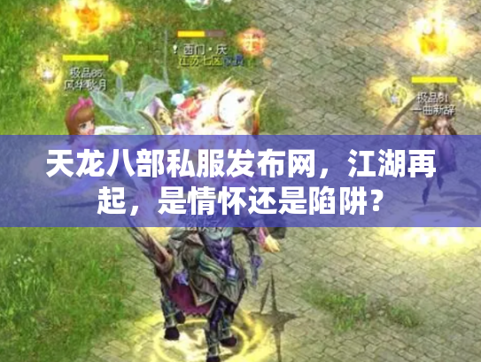 天龙八部私服发布网，江湖再起，是情怀还是陷阱？
