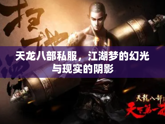 天龙八部私服，江湖梦的幻光与现实的阴影
