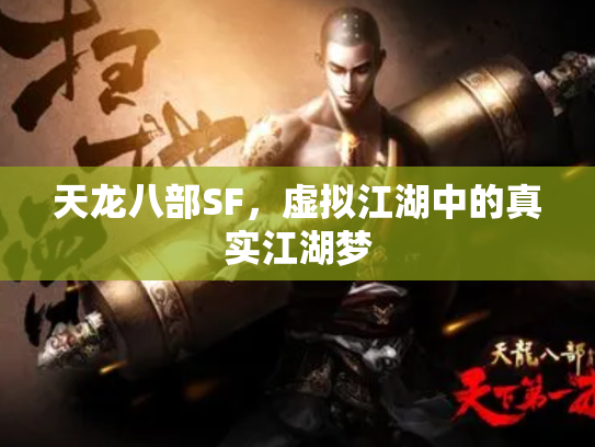 天龙八部SF，虚拟江湖中的真实江湖梦