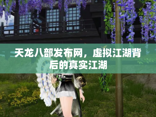 天龙八部发布网，虚拟江湖背后的真实江湖