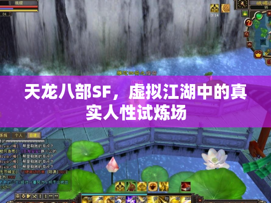 天龙八部SF，虚拟江湖中的真实人性试炼场