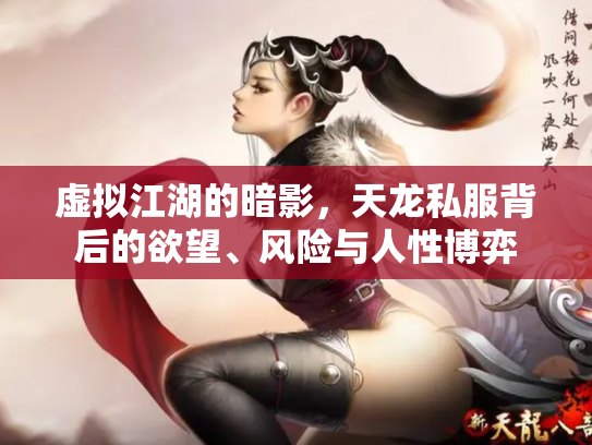 虚拟江湖的暗影，天龙私服背后的欲望、风险与人性博弈
