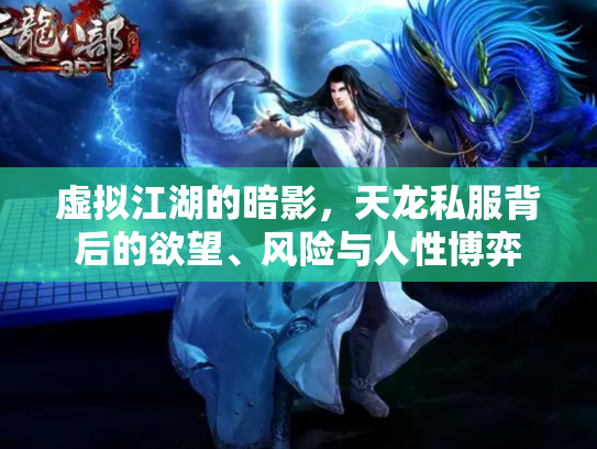 虚拟江湖的暗影，天龙私服背后的欲望、风险与人性博弈