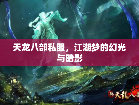 天龙八部私服，江湖梦的幻光与暗影