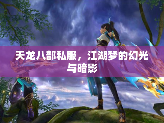 天龙八部私服，江湖梦的幻光与暗影
