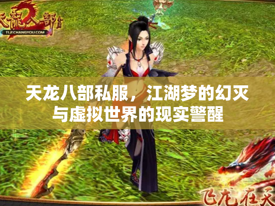 天龙八部私服，江湖梦的幻灭与虚拟世界的现实警醒