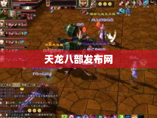 天龙八部发布网