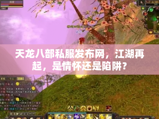 天龙八部私服发布网，江湖再起，是情怀还是陷阱？