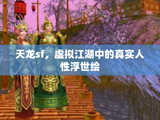 天龙sf，虚拟江湖中的真实人性浮世绘