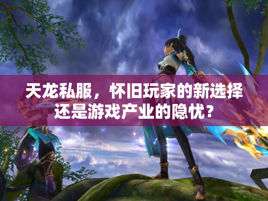 天龙私服，怀旧玩家的新选择还是游戏产业的隐忧？