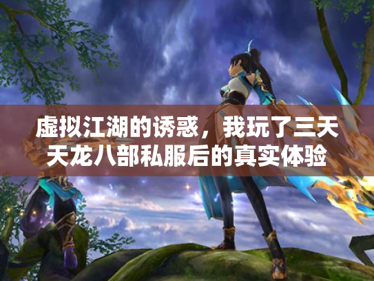 虚拟江湖的诱惑，我玩了三天天龙八部私服后的真实体验