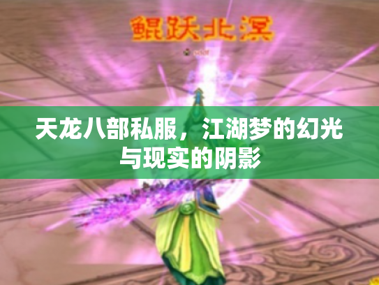 天龙八部私服，江湖梦的幻光与现实的阴影